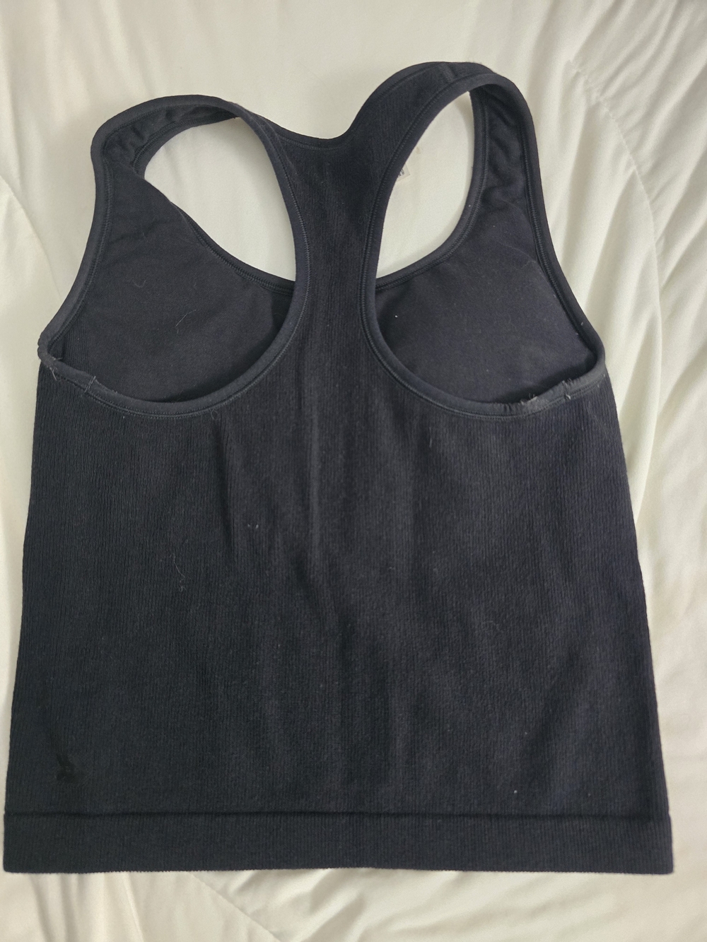Lot Of 3 All in motion  Ribbed Racerback Sports Tank